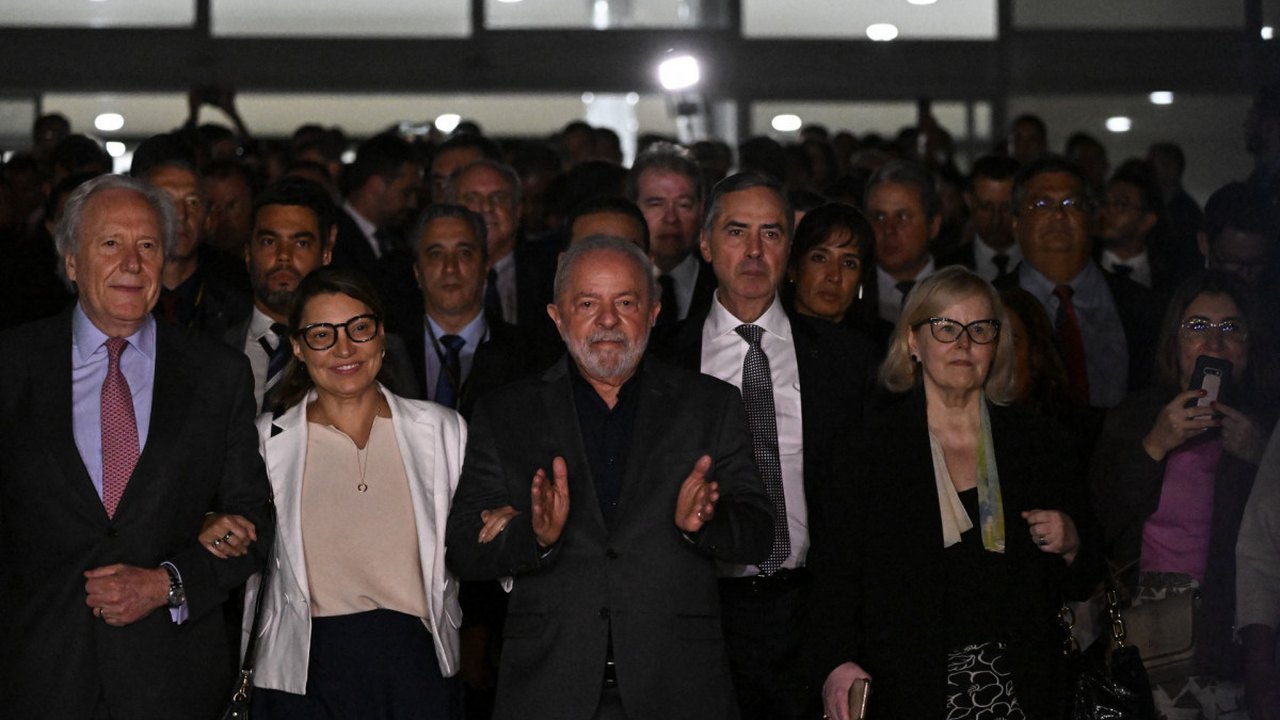 Chefes dos três Poderes rejeitam ‘atos de terrorismo’ e ‘golpistas’