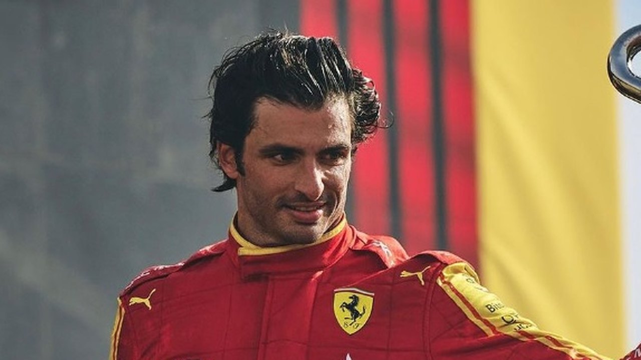 Carlos Sainz reage a assalto e recupera relógio de R$ 2 milhões após GP da Itália