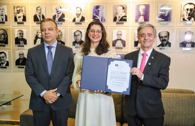 Priscilla Cavalcante toma posse como juíza auxiliar da Presidência do TJAL