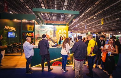 Destino Alagoas é destaque na ABAV Expo 2025, no Rio de Janeiro