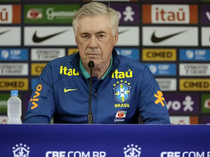 Wesley é cortado da Seleção Brasileira por lesão em amistoso