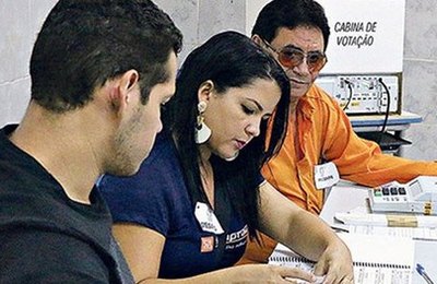 Mesários podem obter declaração de dias trabalhados na internet 