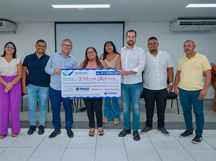 Microempreendedores de Murici são contemplados com linha de crédito da Agência de Fomento de AL
