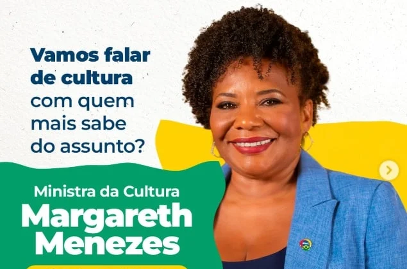 Congresso dos Municípios terá palestra da ministra Margareth Menezes e Secretária de Cultura para debates sobre políticas públicas