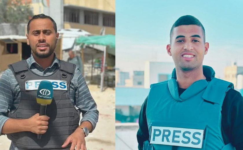 ONGs condenam Israel pelos assassinatos de mais 2 jornalistas em Gaza