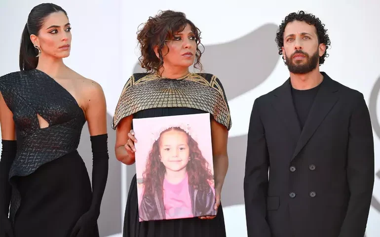 Em Veneza, cineasta diz que filme sobre Gaza dá 'voz' às vítimas