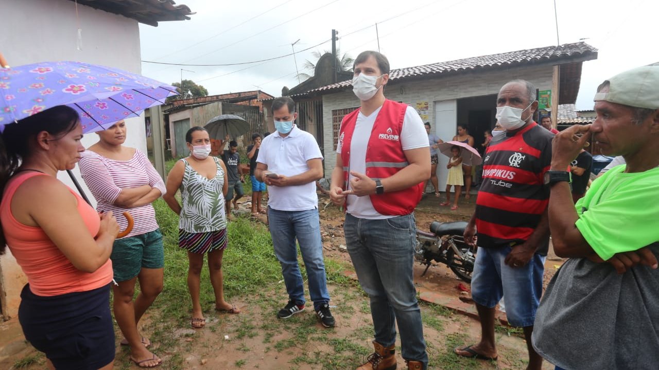 Marechal: Após temporal, equipes realizam ações de combate aos transtornos causados pelas fortes chuvas
