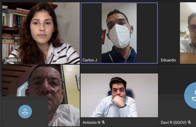 Reunião discute cronograma do projeto Favela 3D, na orla lagunar