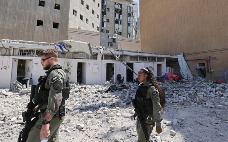 No 7º dia de guerra, Israel atinge instalação nuclear do Irã