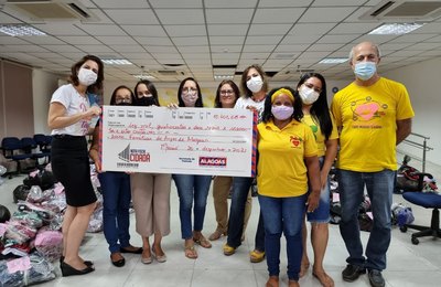 Nota Fiscal Cidadã realiza pagamento do sorteio da Edição Especial de Natal