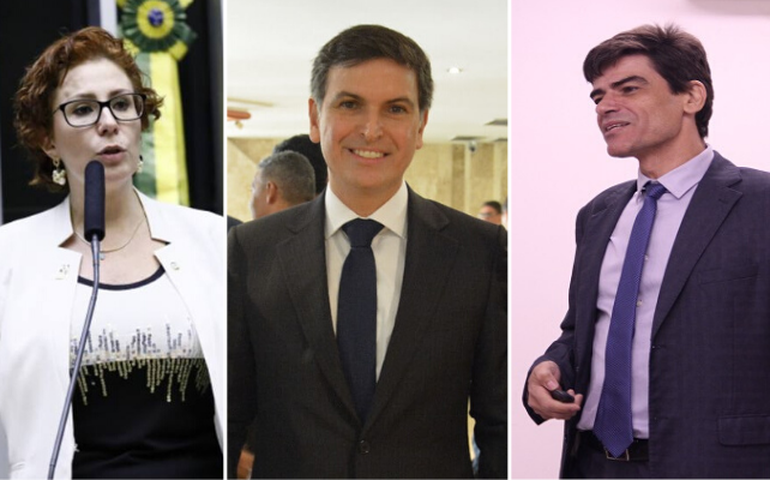 PF ouve Carla Zambelli, Carlos Oliveira e Alexandre Saraiva em inquérito