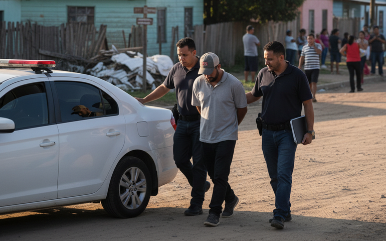 Suplente de vereador é preso suspeito de mandar matar parlamentar em Magé