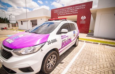 Patrulha Maria da Penha de Arapiraca cumpre mandado de prisão contra agressor