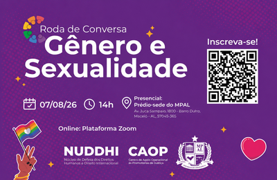 MPAL promove Roda de Conversa “Gênero e Sexualidade” para ampliar diálogo sobre diversidade, identidade, direitos humanos e saúde mental