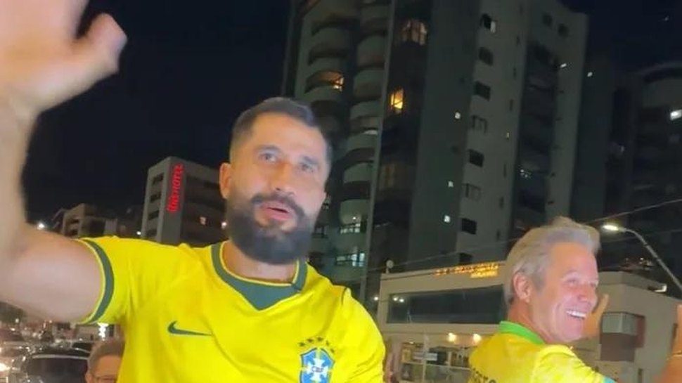 Fabio Costa mantém presença nas ruas, agradece votação histórica e reforça apoio a Flávio Bolsonaro