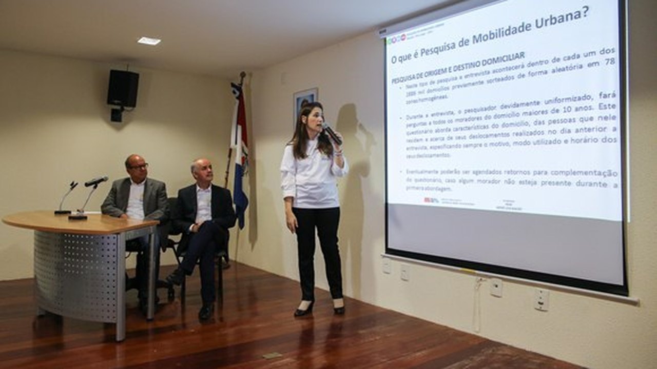 Governo realiza pesquisa sobre transporte em Maceió e região