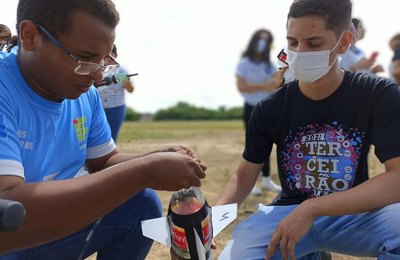 Mais de 40 mil alagoanos participam da Olimpíada Brasileira de Astronomia e da Mostra de Foguetes