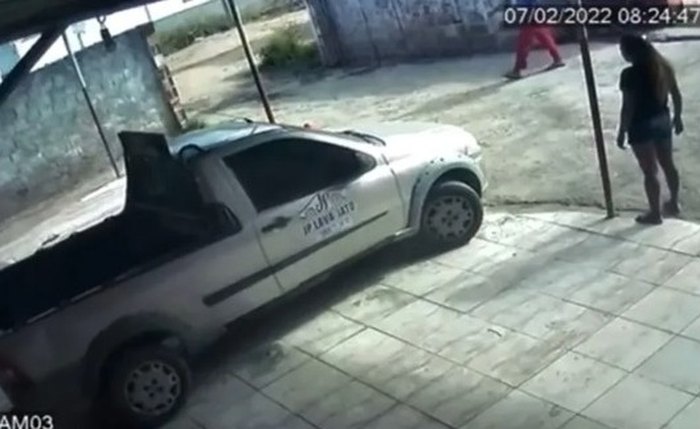 Imagens divulgadas pela PC - AL