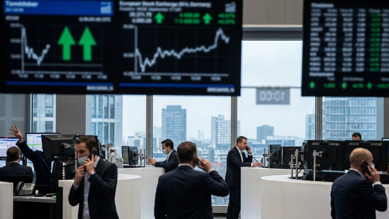 Bolsas da Europa sobem com alívio do petróleo e dos juros dos Treasuries antes do payroll
