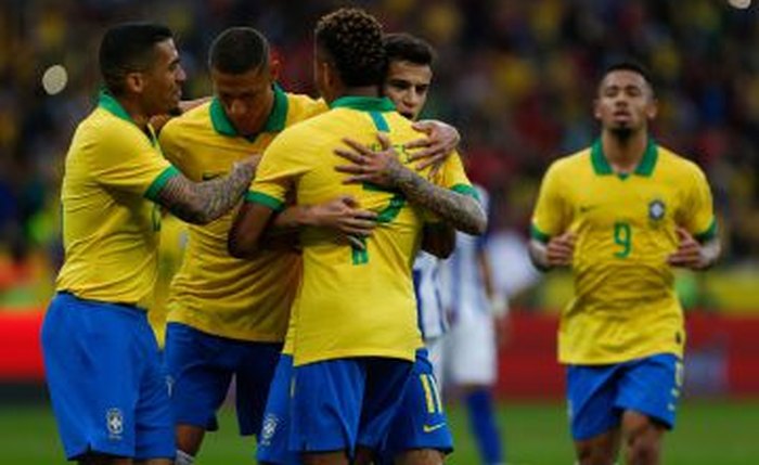Seleção Brasileira estreia hoje pela Copa América