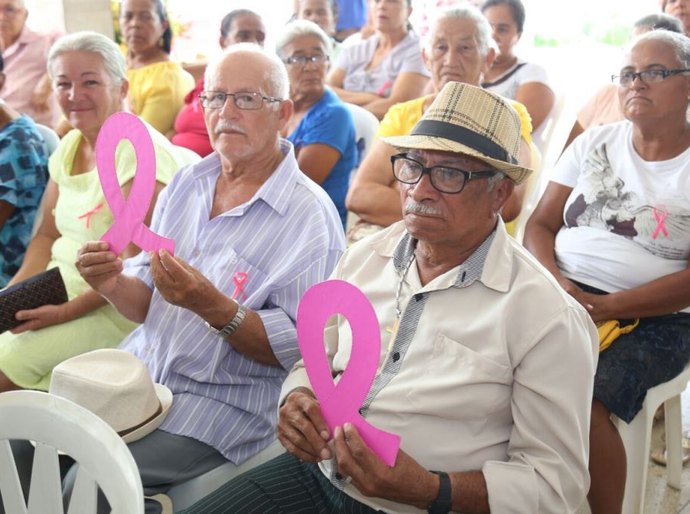 Idosos de Campo Alegre participam de atividades para festejar Dia do Idoso