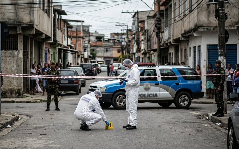 Policial militar de folga é morto a tiros em Duque de Caxias