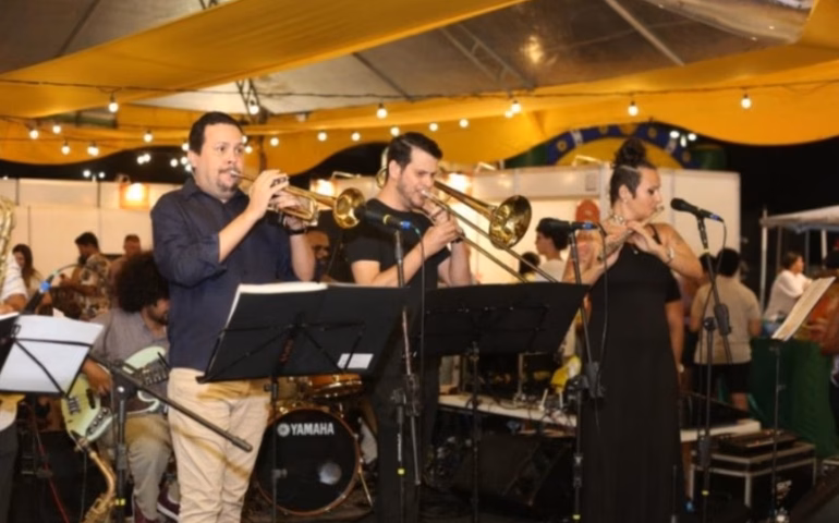 Festival Penedo Sabor e Jazz oferece oficinas musicais gratuitas para o público