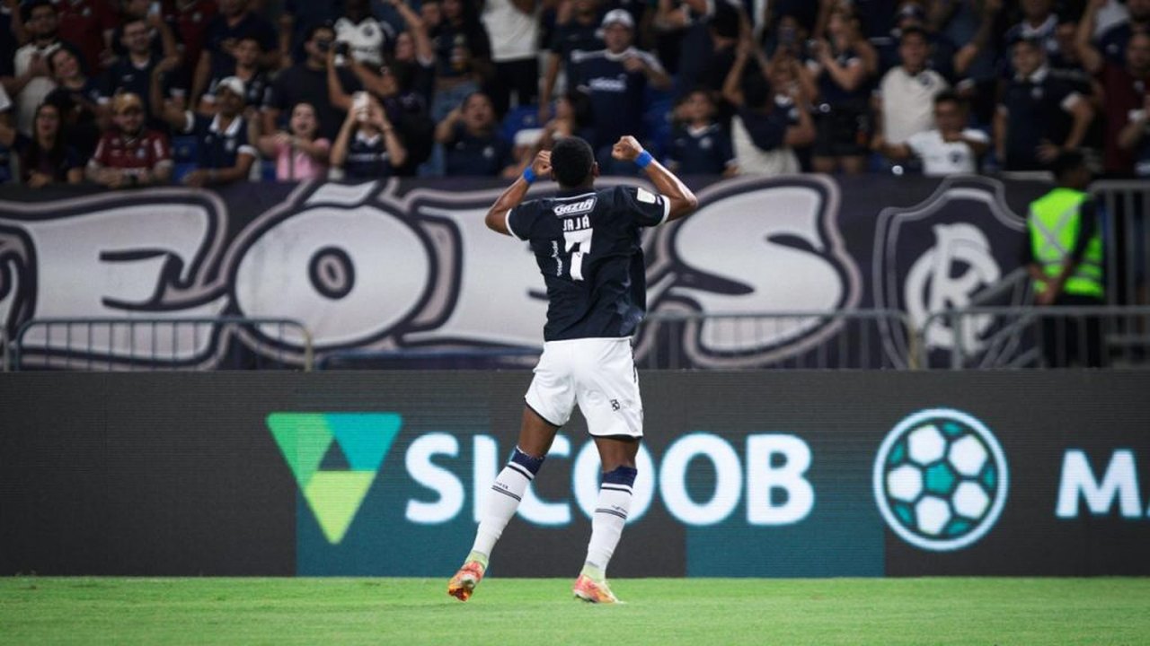 Remo bate o Botafogo e encerra jejum de vitórias no Brasileirão