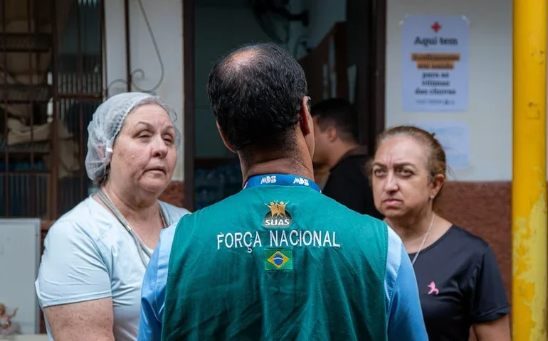 Governo do Brasil intensifica resposta às chuvas que castigam a Zona da Mata mineira