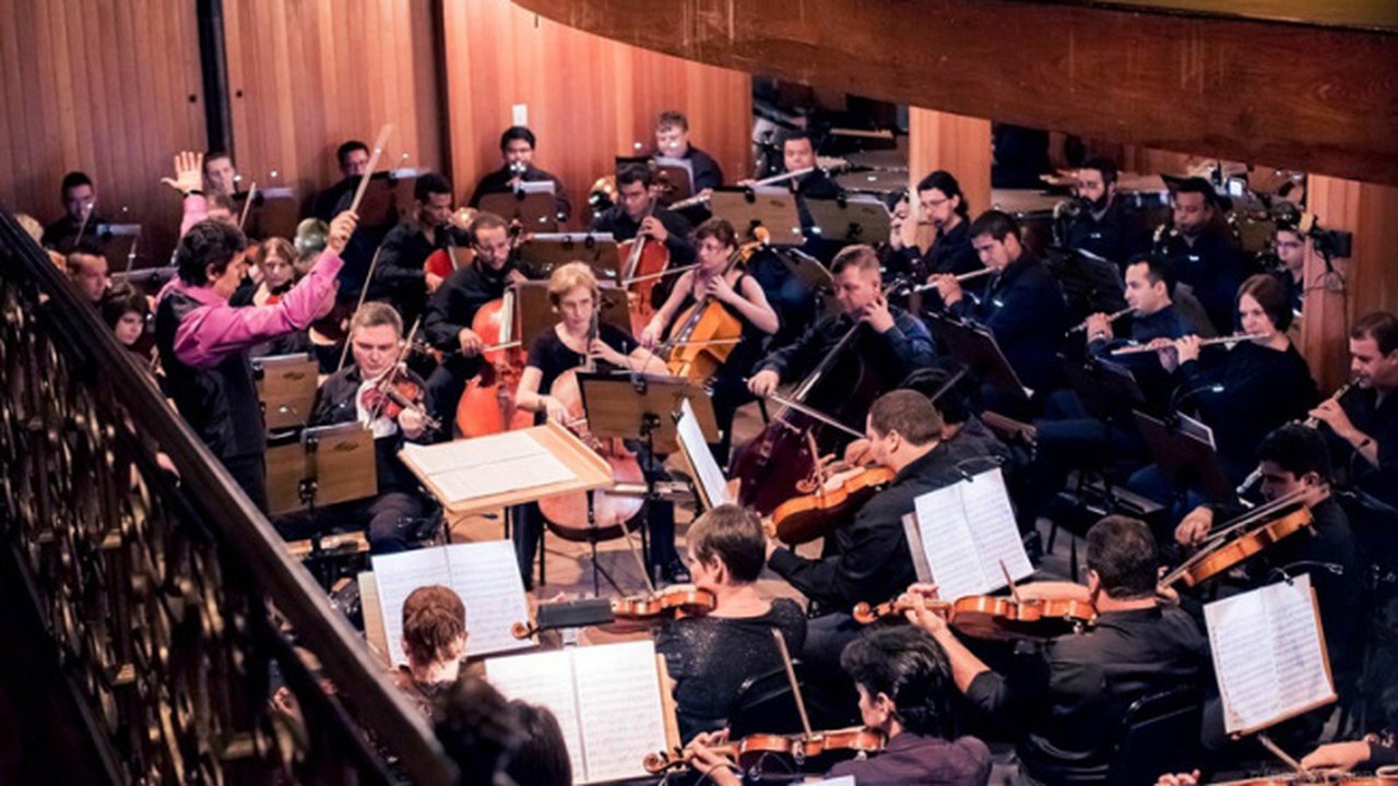 Grande concerto de filarmônicas encerra curso de música Sesc 2016