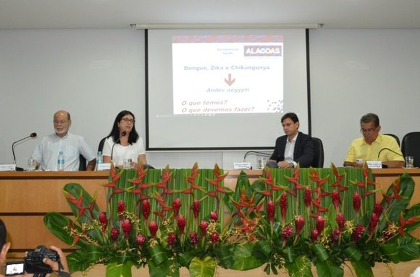 Secretária de Estado da Saúde defende natalidade zero para o Aedes aegypti