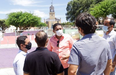 Prefeito Júlio Cezar diz que Canafístula de Frei Damião será o Juazeiro alagoano