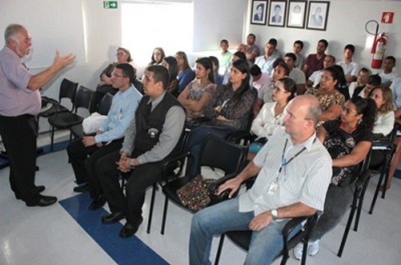 Confira alguns momentos do treinamento dos novos cipeiros