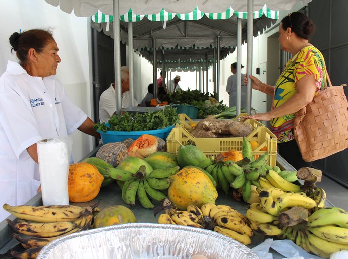Semarh promove Feira Orgânica na primeira terça-feira de novembro