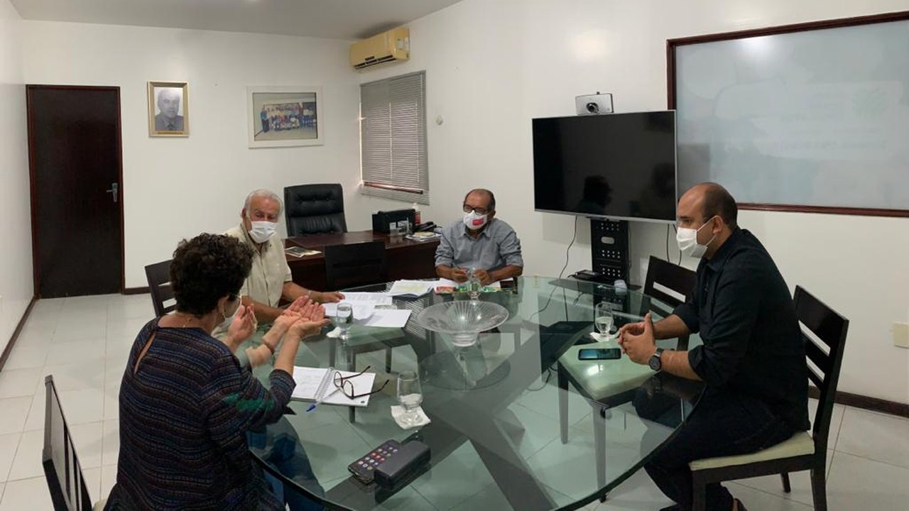 Emater, Faeal e Senar discutem parceria em benefício dos pequenos produtores alagoanos