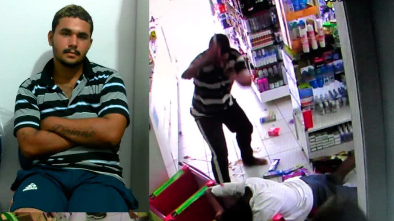 PC prende acusado de assassinar vítima com golpes de facão