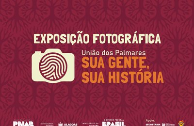 União dos Palmares recebe exposição fotográfica que celebra história, cultura e identidade local