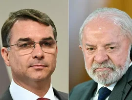 AtlasIntel mostra Lula com 45,3% e Flávio Bolsonaro com 42,2% no primeiro turno