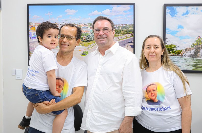 Esperança e solidariedade: Arapiraca se mobiliza para ajudar criança com doença rara