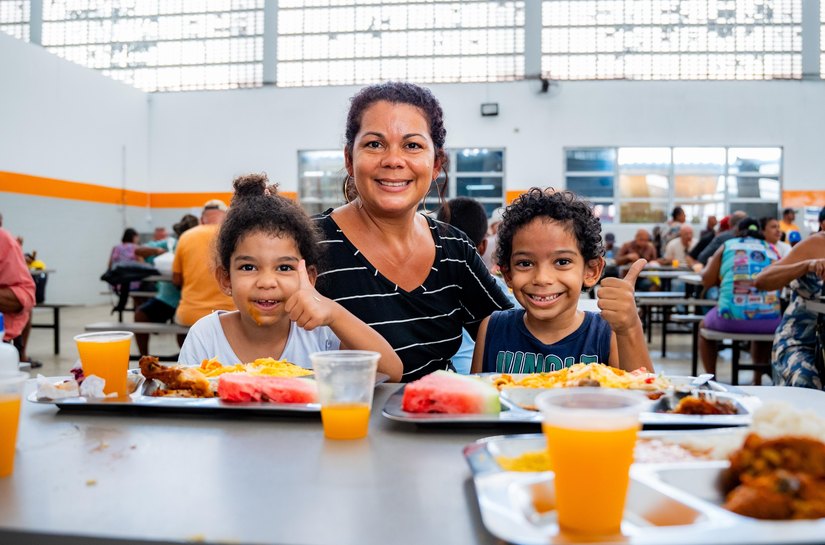 Gestão JHC investe em Restaurantes Populares e equipamentos já oferecem 4 mil refeições por dia