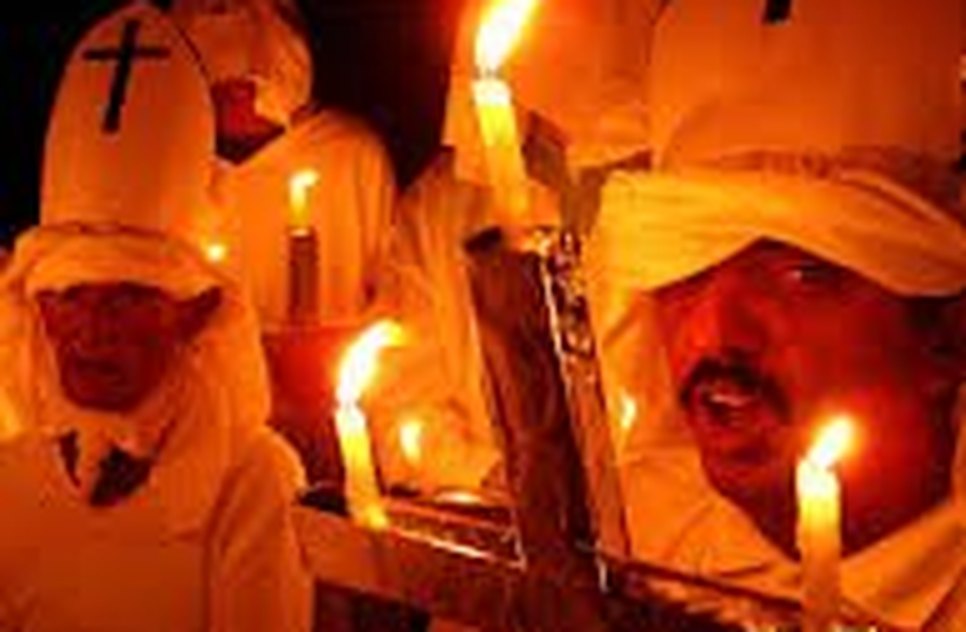 Procissão dos penitentes é evento religiosos tradicional de Nossa Senhora das Dores / Foto: Foto: Edmilson Brito
