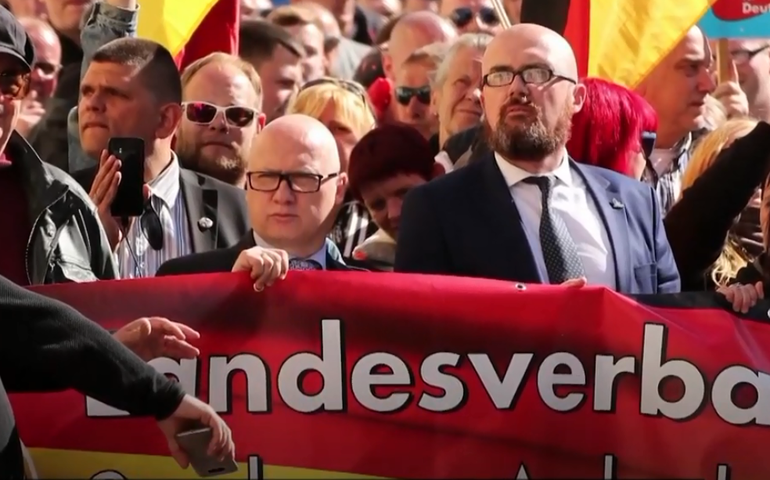 [VÍDEO] O que torna a ultradireita tão bem-sucedida no leste da Alemanha?