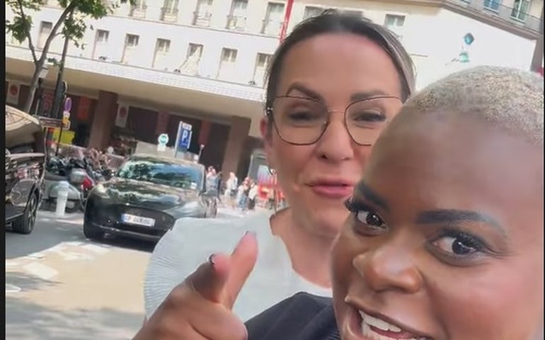 Jojo Todynho sofre tentativa de assalto em Paris