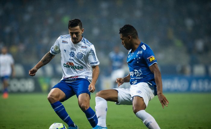 Azulão derrotou o Cruzeiro por 1 a 0 no Mineirão em 2019