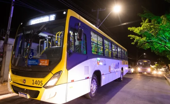 Nova linha de ônibus