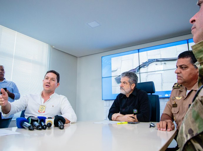 Vinte e dois integrantes de organizações criminosas são presos em Alagoas e outros quatro estados