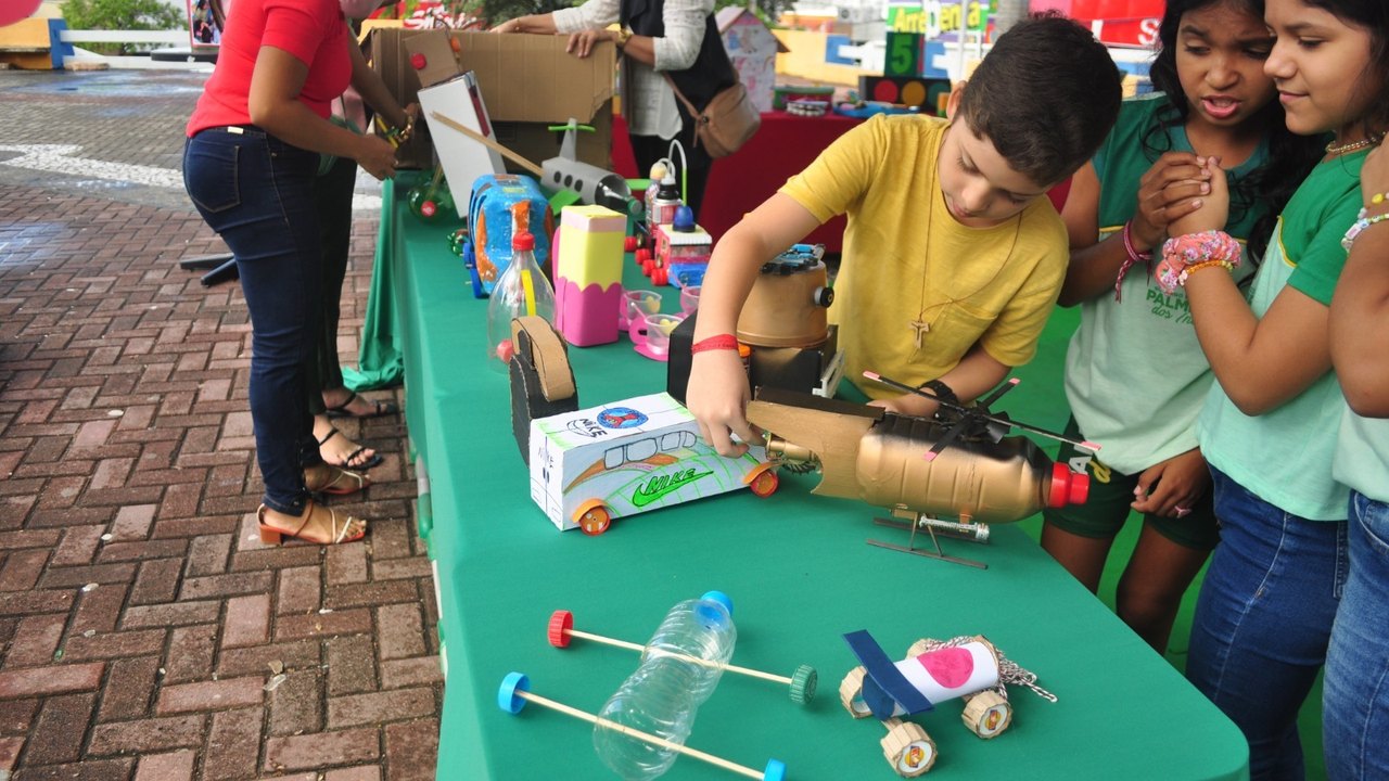 Atividades de conscientização fazem parte do I Festival do Meio Ambiente em Palmeira dos Índios
