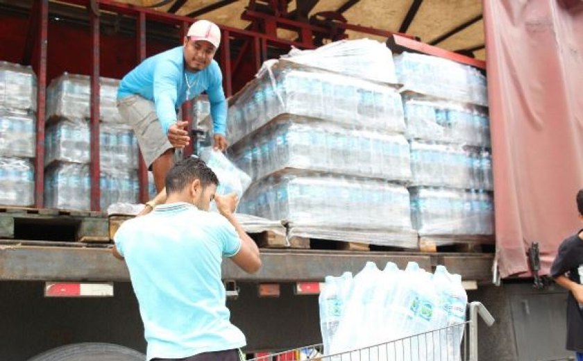Recursos emergenciais são depositados para assistência às vítimas das chuvas