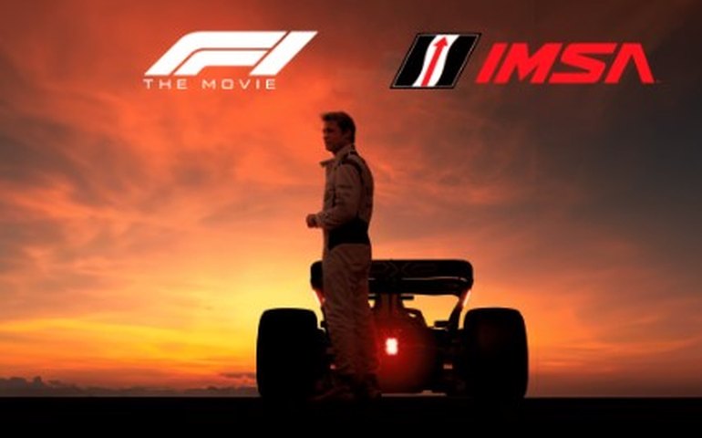 IMSA e o Filme F1: A Aliança Perfeita Entre Pista e Cinema