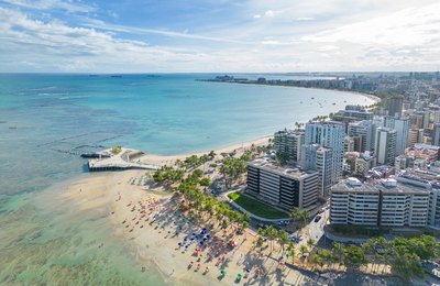 Feriadão do trabalhador: ocupação hoteleira chega a 75% em Alagoas